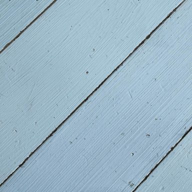 parquet bleu matin vintage