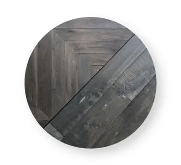 Faire le choix d'un parquet foncé l Inspiration l Pierre et Parquet