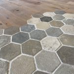 Dallage de forme hexagonale Bergerac