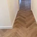 parquet en chêne bâton rompu