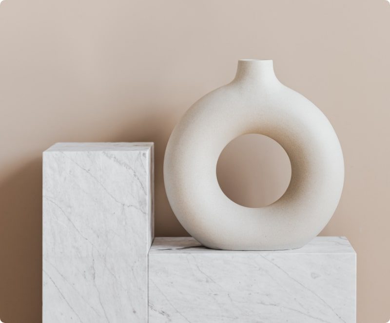 tendance décoration en céramique