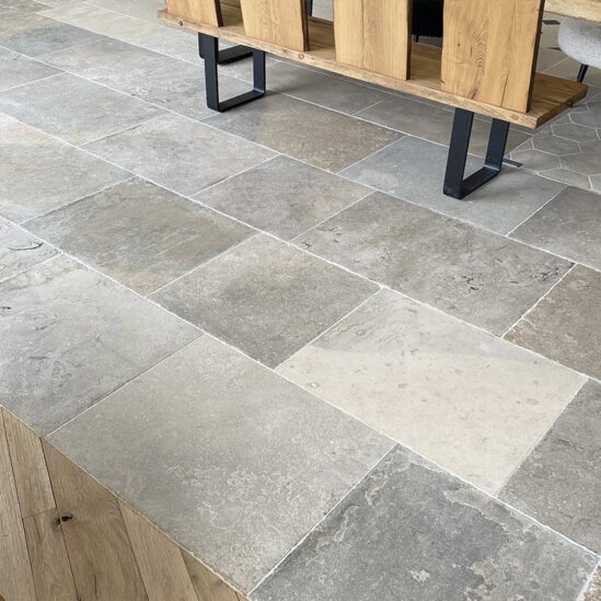Dallage Cognac - vieilli