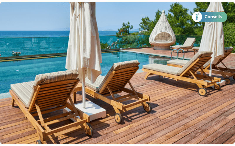 Liste des avantages de la terrasse en bambou