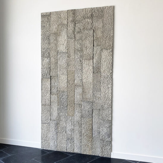 Parement Argos Gris - piqueté