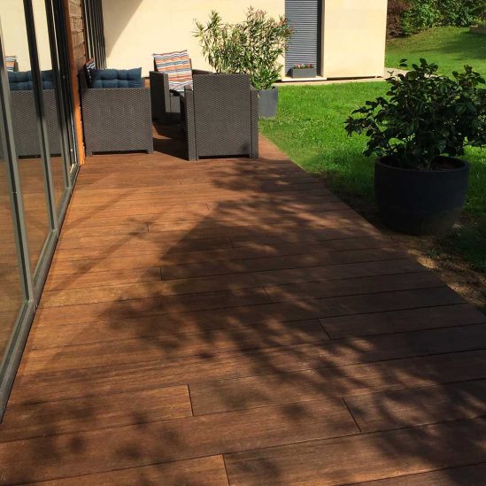 realisation terrasse bois