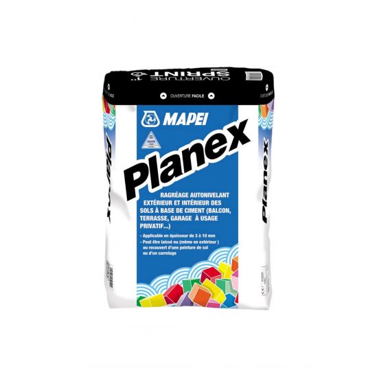 planex mapei ragreage