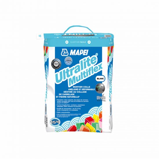 Ultralite multiflex couleur Blanc de Mapei
