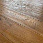 parquet sand raboté