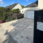 réalisation avec nos pavés limoges