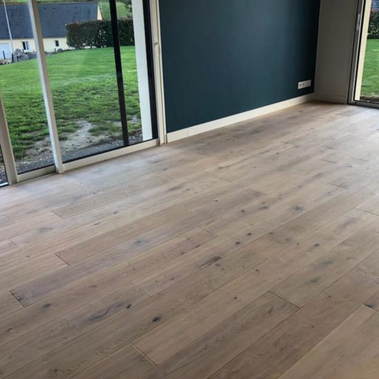 réalisation parquet sand