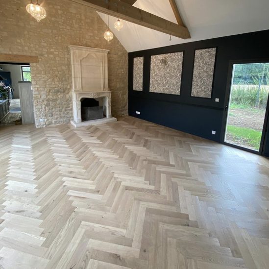 Réalisation parquet zola