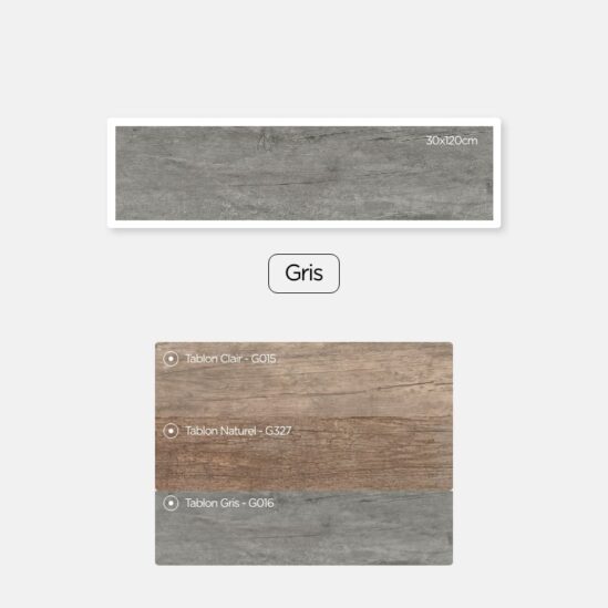 schema couleur Tablon Gris
