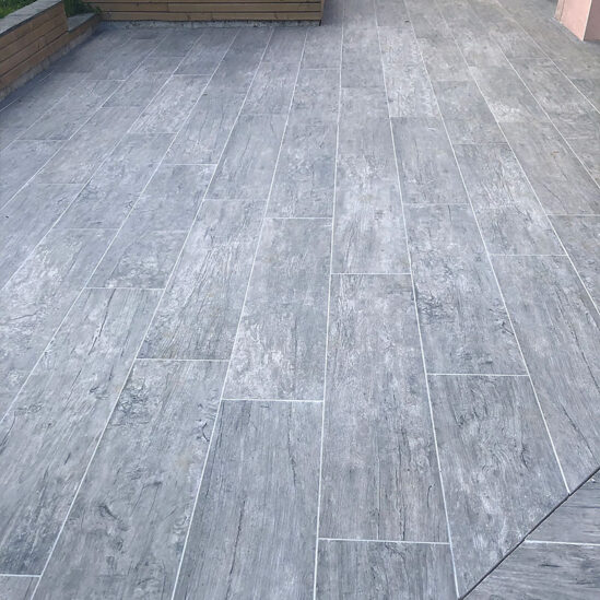 Grès cérame Tablon gris