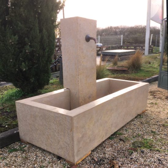 fontaine à bac boucharde