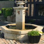 fontaine de jardin