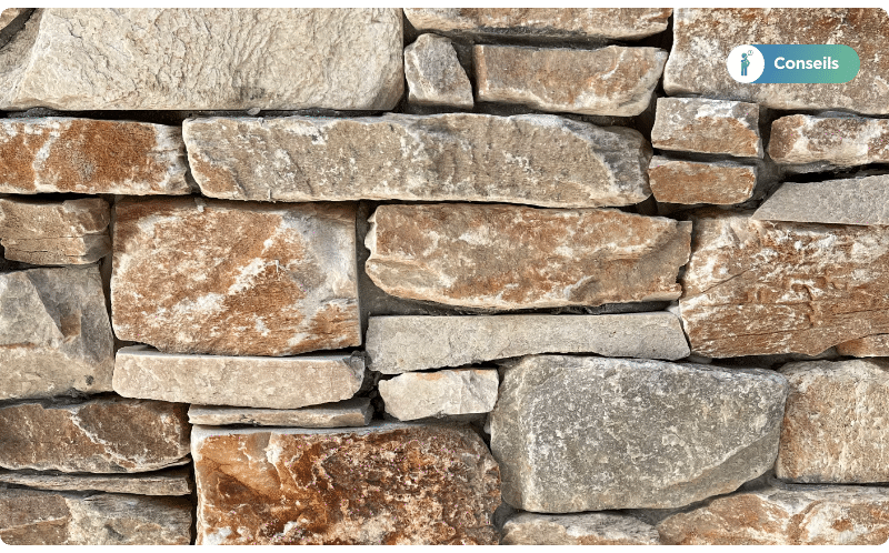 faire un mur en pierre de parement