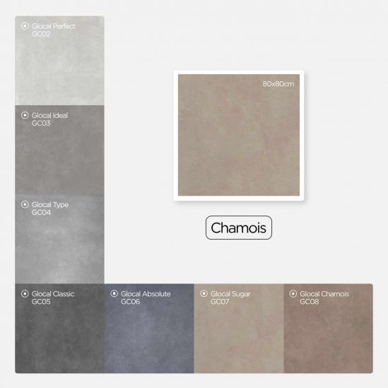 Grès cérame Chamois