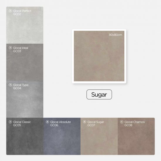 Grès cérame Sugar
