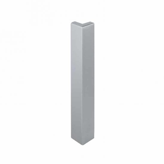 Angle sortant alu Argent Anodisé Durabal BO