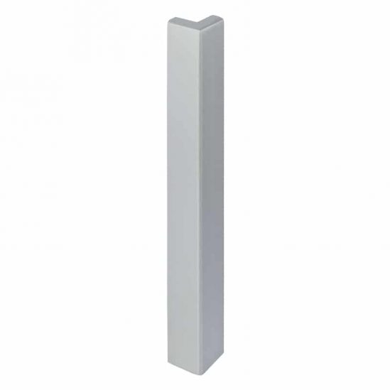 Angle sortant alu Argent Anodisé Durabal BO