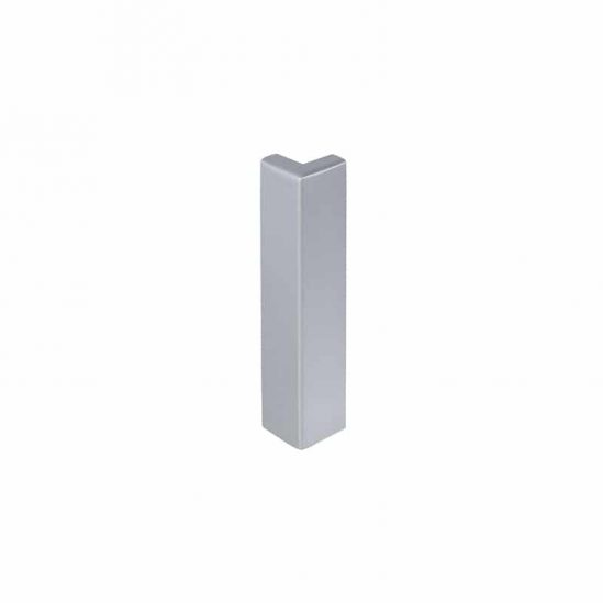 Angle sortant alu Argent Anodisé Durabal BO