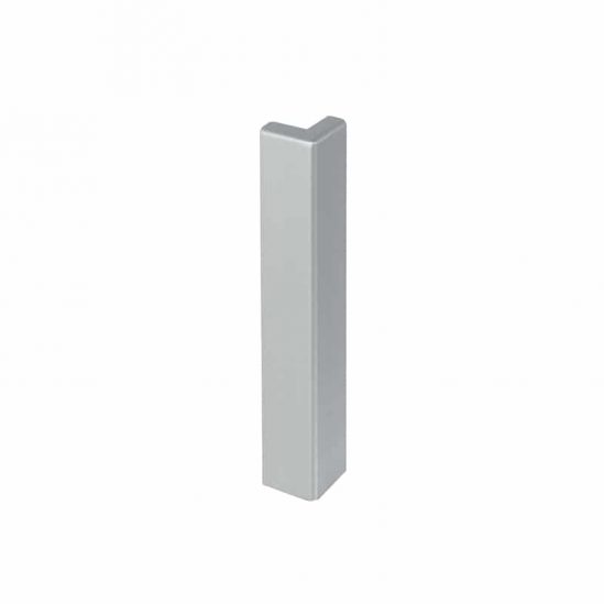 Angle sortant alu Argent Anodisé Durabal BO