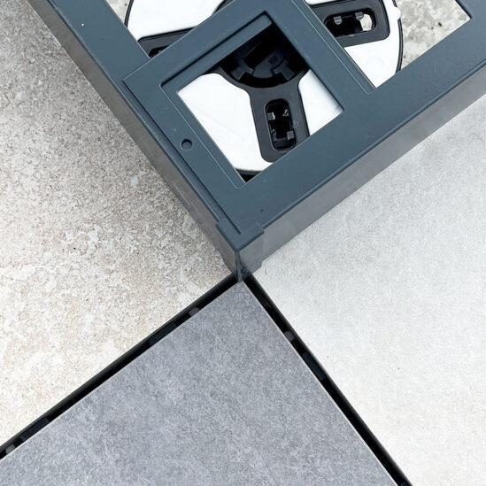 Angle sortant alu Argent Anodisé Durabal BO
