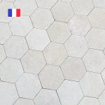 dallage noblesse hexagone patine