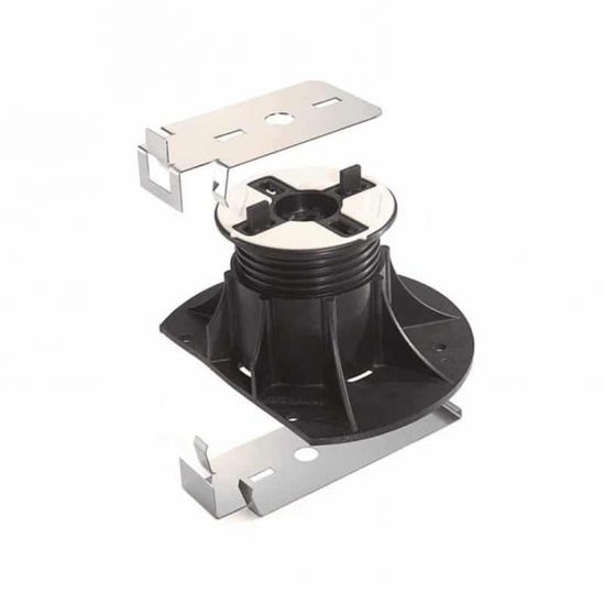 Clip bord base pour dalle