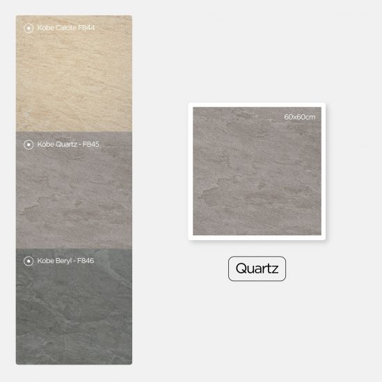 Grès cérame Kobe Quartz