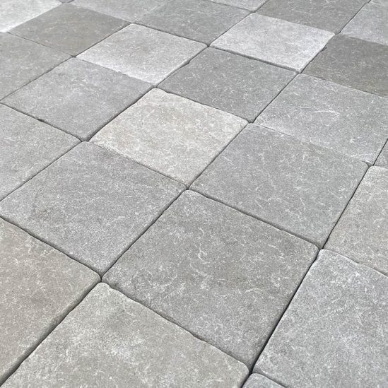 Pavés Mera Gris - vieilli