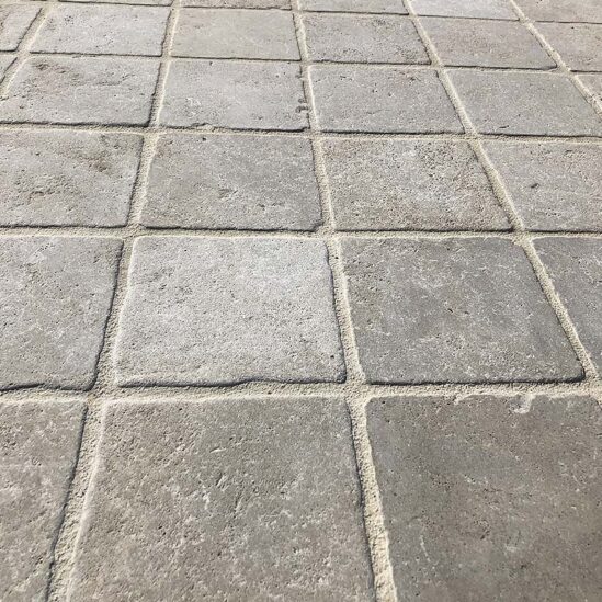 Pavés Mera Gris - vieilli