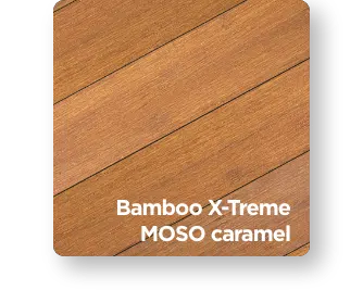 bambou xtreme caramel