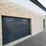 Parement en pierre naturelle Travertin pour extérieur