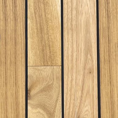 parquet massif acacia brut