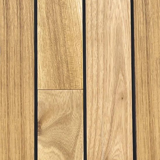 parquet massif acacia brut