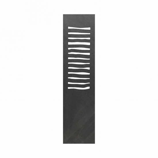 totem ardoise persienne