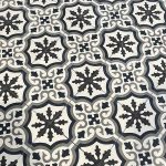 carreaux de ciment intérieur motif céleste