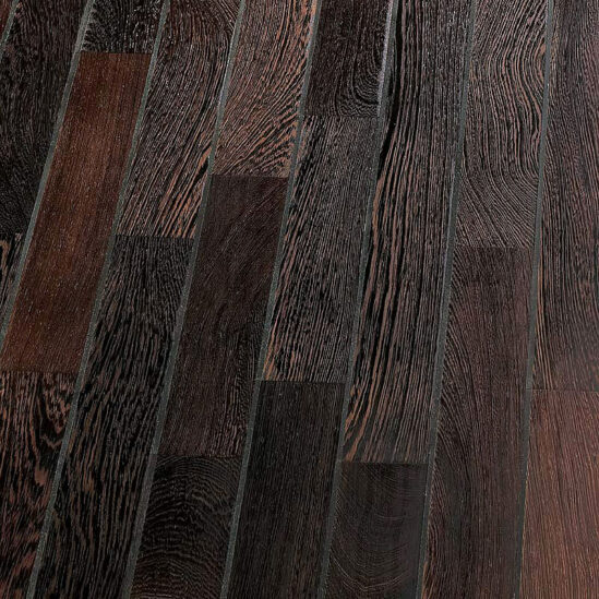 Parquet Pont de bateau - wengé