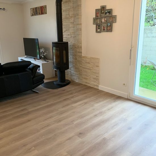 réalisation avec le parquet musset