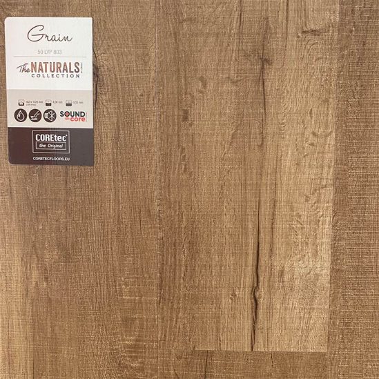 revêtement vinyle grain