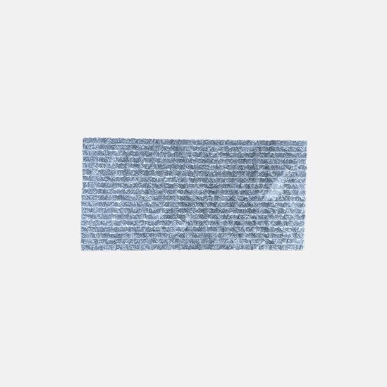 Parement Pierre bleue Alia - strié