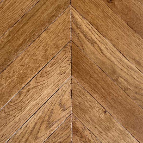Pointe talon haussmann design parquet