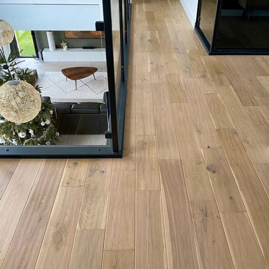 réalisation avec le parquet K2