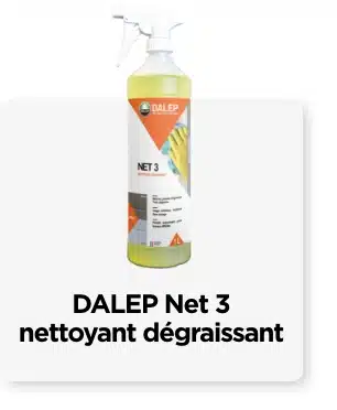 Nettoyant Dalep net 3 pour parement intérieur