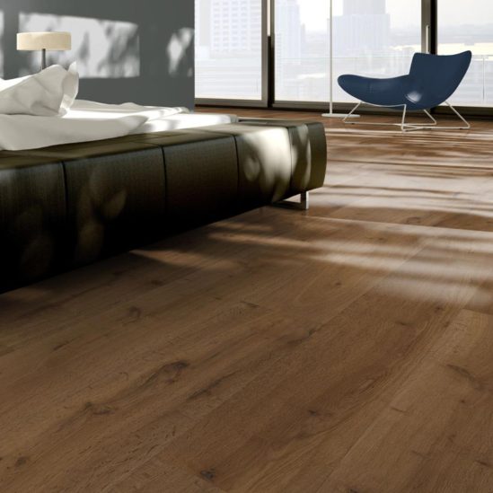 Parquet contrecollé Borde réalisation