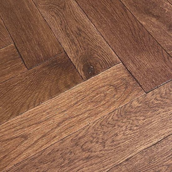 Parquet massif Château