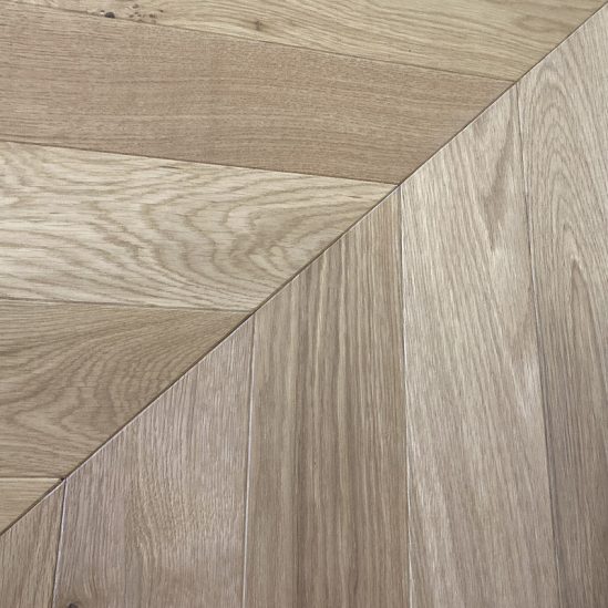 parquet point de hongrie haussmann brossé huilé naturel décoration intérieur