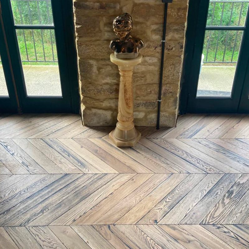 Point de Hongrie Vendôme Pierre et Parquet