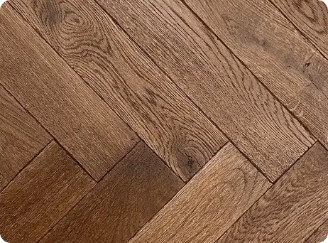 Parquet bâton rompu Château